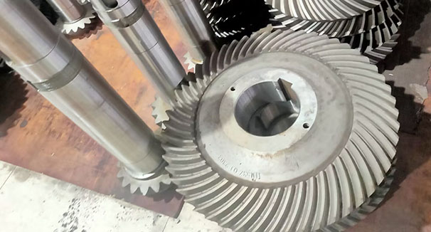 如何修復減速機傳動軸軸承部位磨損？